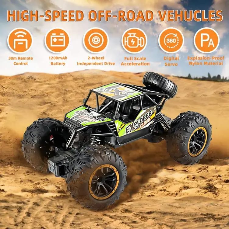 Rc car Offroad 4WD climbing crawler Rc Car 2.4ghz 1/18 radio Remote control truck toys for Rc truck for kids remote controlled battery operated rc car toy gifts