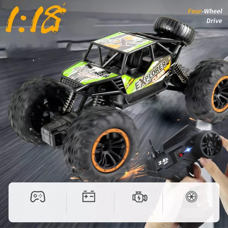 Rc car Offroad 4WD climbing crawler Rc Car 2.4ghz 1/18 radio Remote control truck toys for Rc truck for kids remote controlled battery operated rc car toy gifts