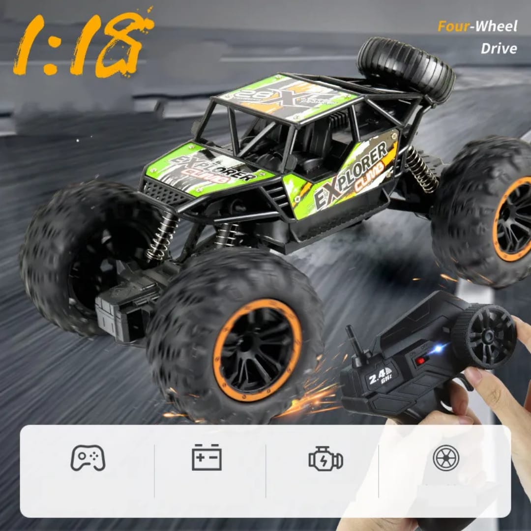 Rc car Offroad 4WD climbing crawler Rc Car 2.4ghz 1/18 radio Remote control truck toys for Rc truck for kids remote controlled battery operated rc car toy gifts