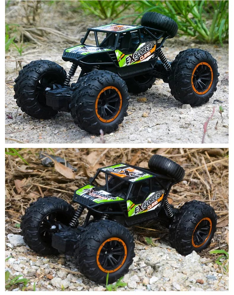 Rc car Offroad 4WD climbing crawler Rc Car 2.4ghz 1/18 radio Remote control truck toys for Rc truck for kids remote controlled battery operated rc car toy gifts