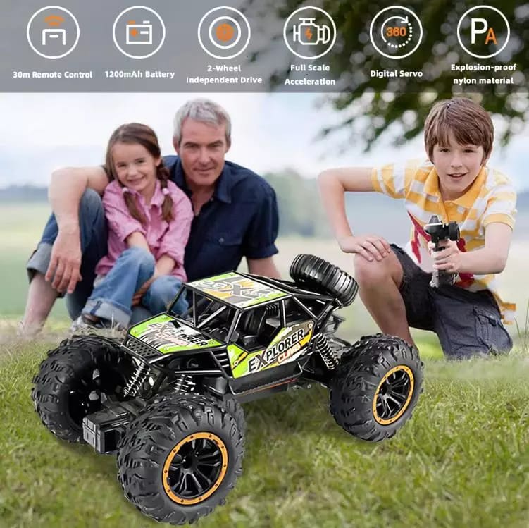 Rc car Offroad 4WD climbing crawler Rc Car 2.4ghz 1/18 radio Remote control truck toys for Rc truck for kids remote controlled battery operated rc car toy gifts