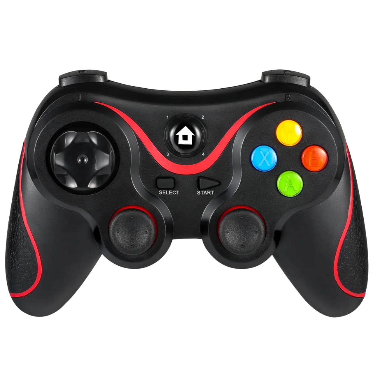 Bluetooth game console controller 2.4g wireless  BT game controller for switch PC Android phone IOS Tablet Smart TV PS3 PS4 game pad joystick control with turbo vibration