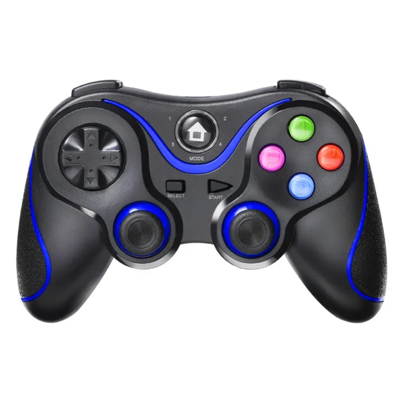 Bluetooth game console controller 2.4g wireless  BT game controller for switch PC Android phone IOS Tablet Smart TV PS3 PS4 game pad joystick control with turbo vibration