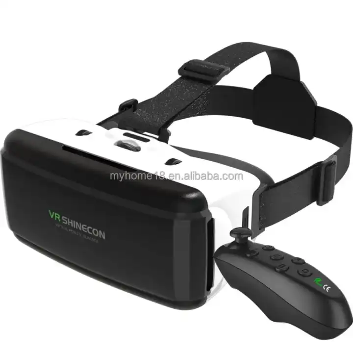 3D vr headset virtual reality headsets with gaming controller, vr machine for smartphones, gaming vr headsets, 3d virtual reality headsets