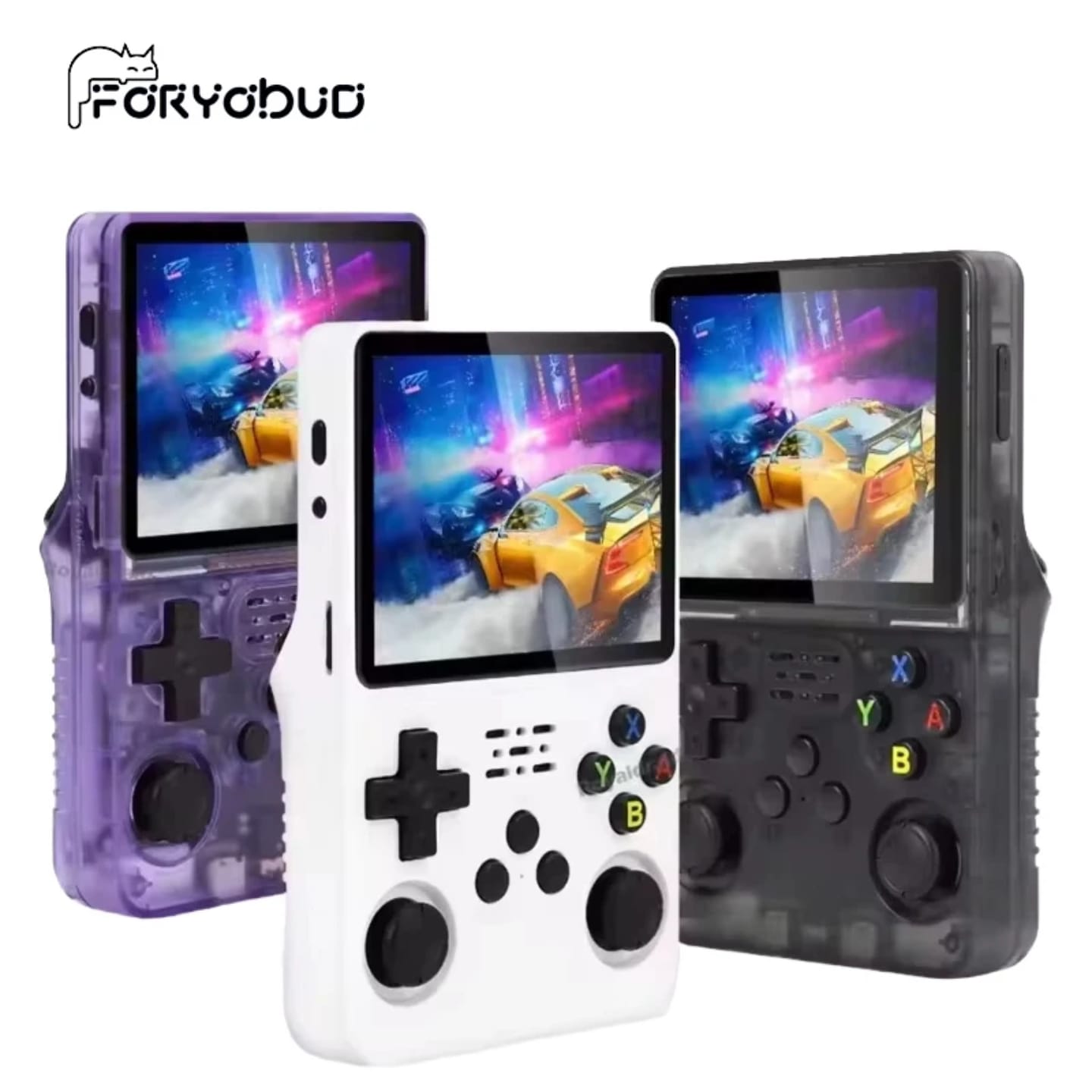 portable handheld gaming console with psp playstation Nintendo games with over 15000 games, handheld game console retro game player, retro handheld video game player, game player gift for boys present