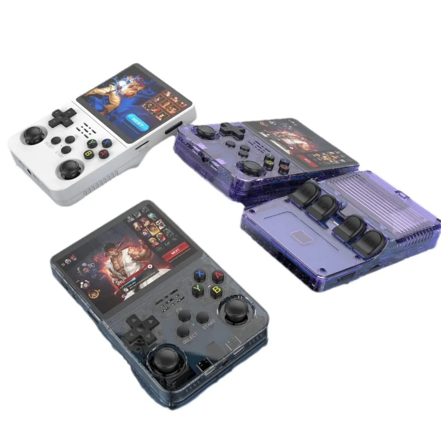 portable handheld gaming console with psp playstation Nintendo games with over 15000 games, handheld game console retro game player, retro handheld video game player, game player gift for boys present
