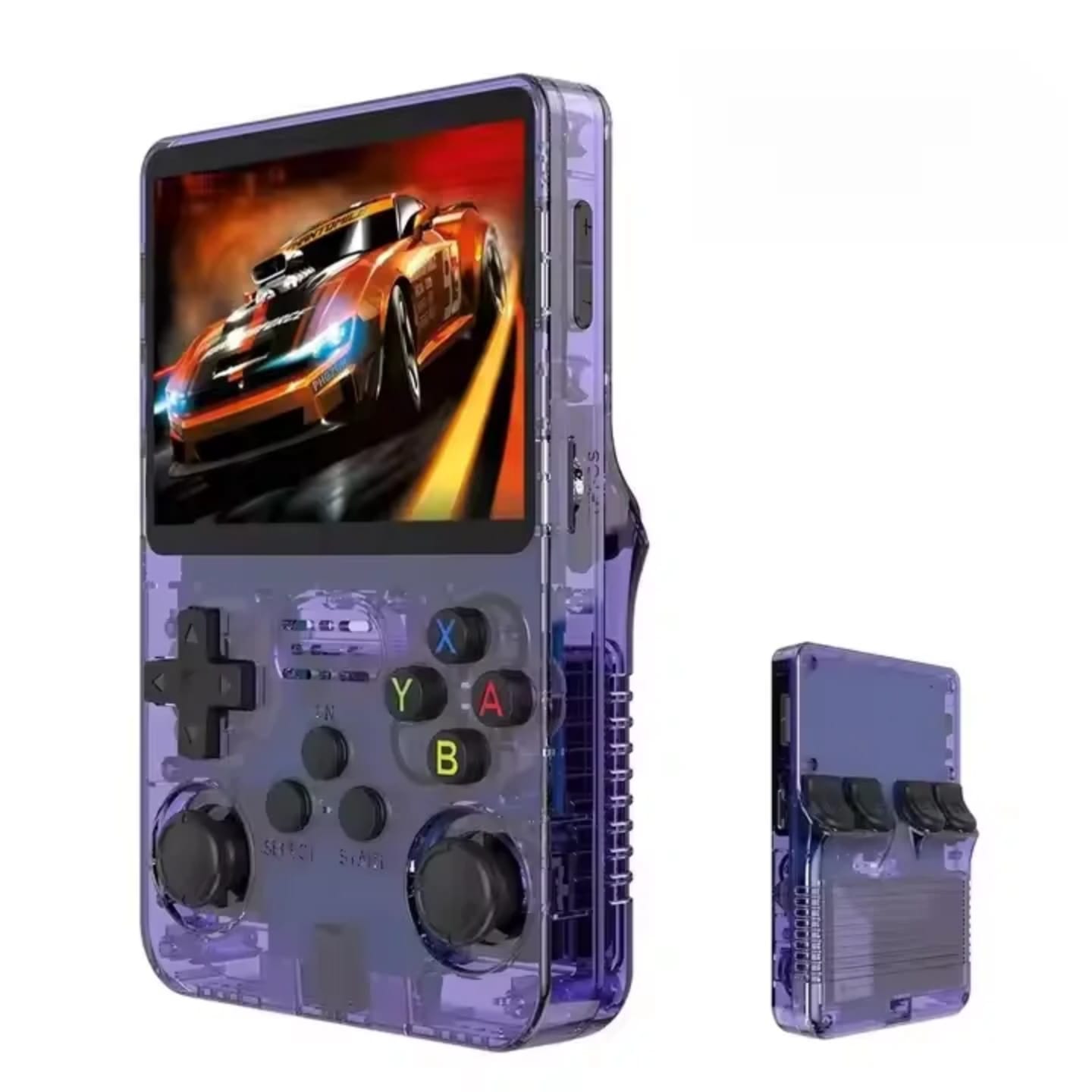 portable handheld gaming console with psp playstation Nintendo games with over 15000 games, handheld game console retro game player, retro handheld video game player, game player gift for boys present