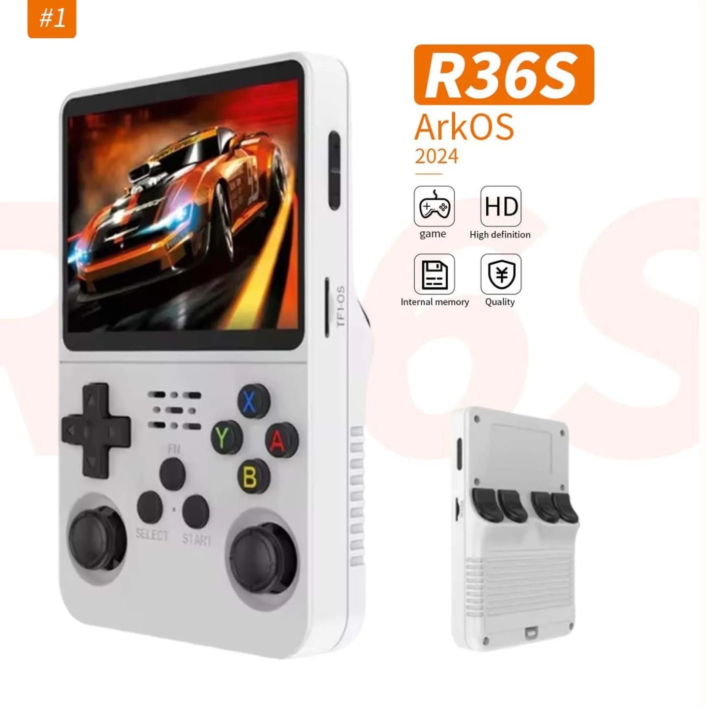 portable handheld gaming console with psp playstation Nintendo games with over 15000 games, handheld game console retro game player, retro handheld video game player, game player gift for boys present