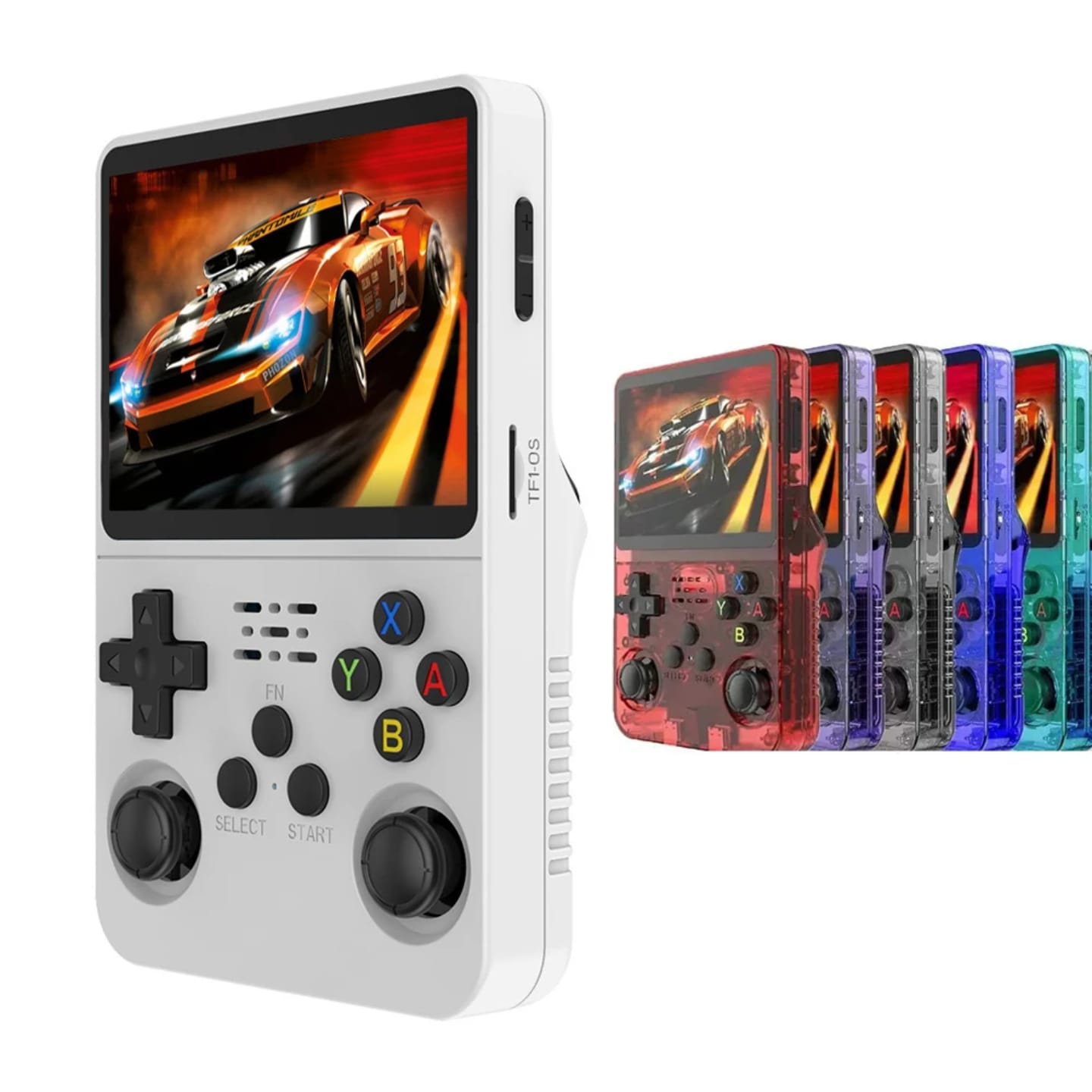 portable handheld gaming console with psp playstation Nintendo games with over 15000 games, handheld game console retro game player, retro handheld video game player, game player gift for boys present