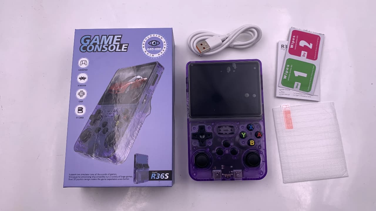 portable handheld gaming console with psp playstation Nintendo games with over 15000 games, handheld game console retro game player, retro handheld video game player, game player gift for boys present