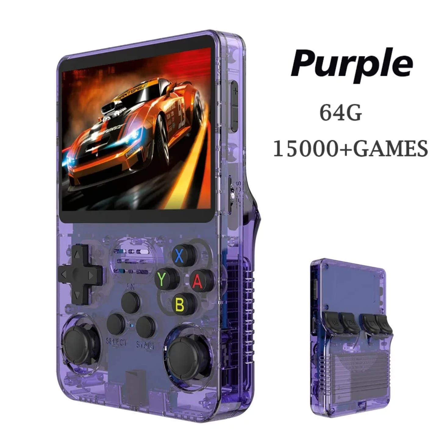 portable handheld gaming console with psp playstation Nintendo games with over 15000 games, handheld game console retro game player, retro handheld video game player, game player gift for boys present