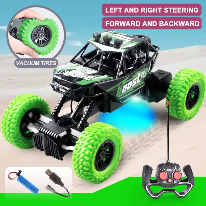 Remote control RC off-road car hill climbing 2WD high speed racing hill climbing rc car