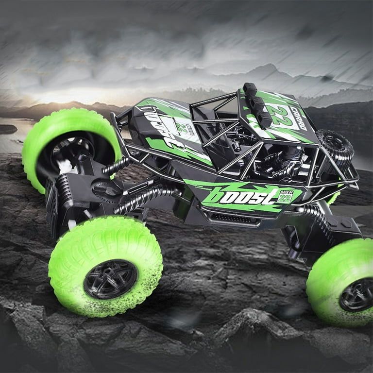 Remote control RC off-road car hill climbing 2WD high speed racing hill climbing rc car