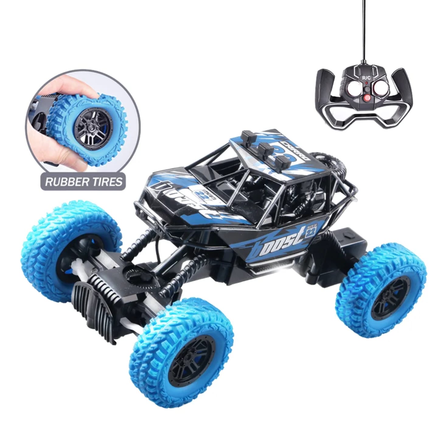 Remote control RC off-road car hill climbing 2WD high speed racing hill climbing rc car
