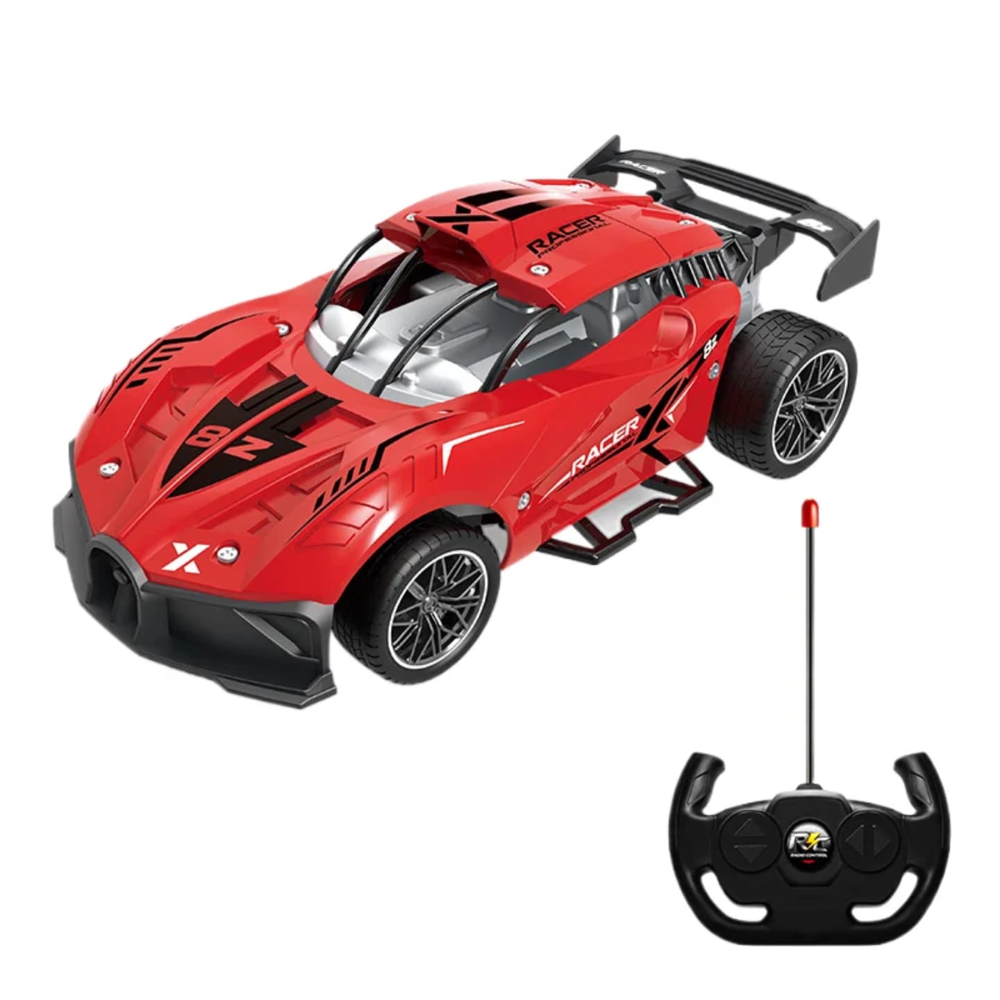 puzzle rc car remote-control high-speed racer rc car kids' toy electric 4*4 remote controlled sports car