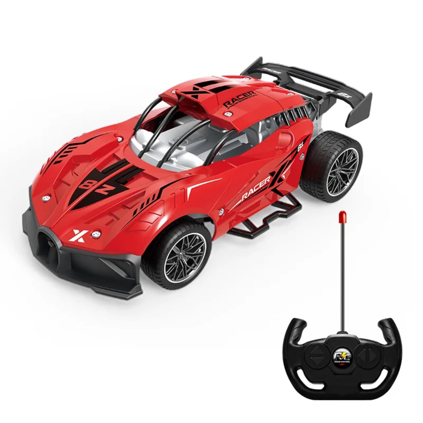 puzzle rc car remote-control high-speed racer rc car kids' toy electric 4*4 remote controlled sports car