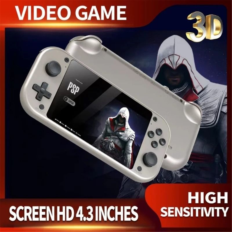 m17 retro handheld gaming console emulator with psp games nintendo switch games pes and gta, handheld gaming console