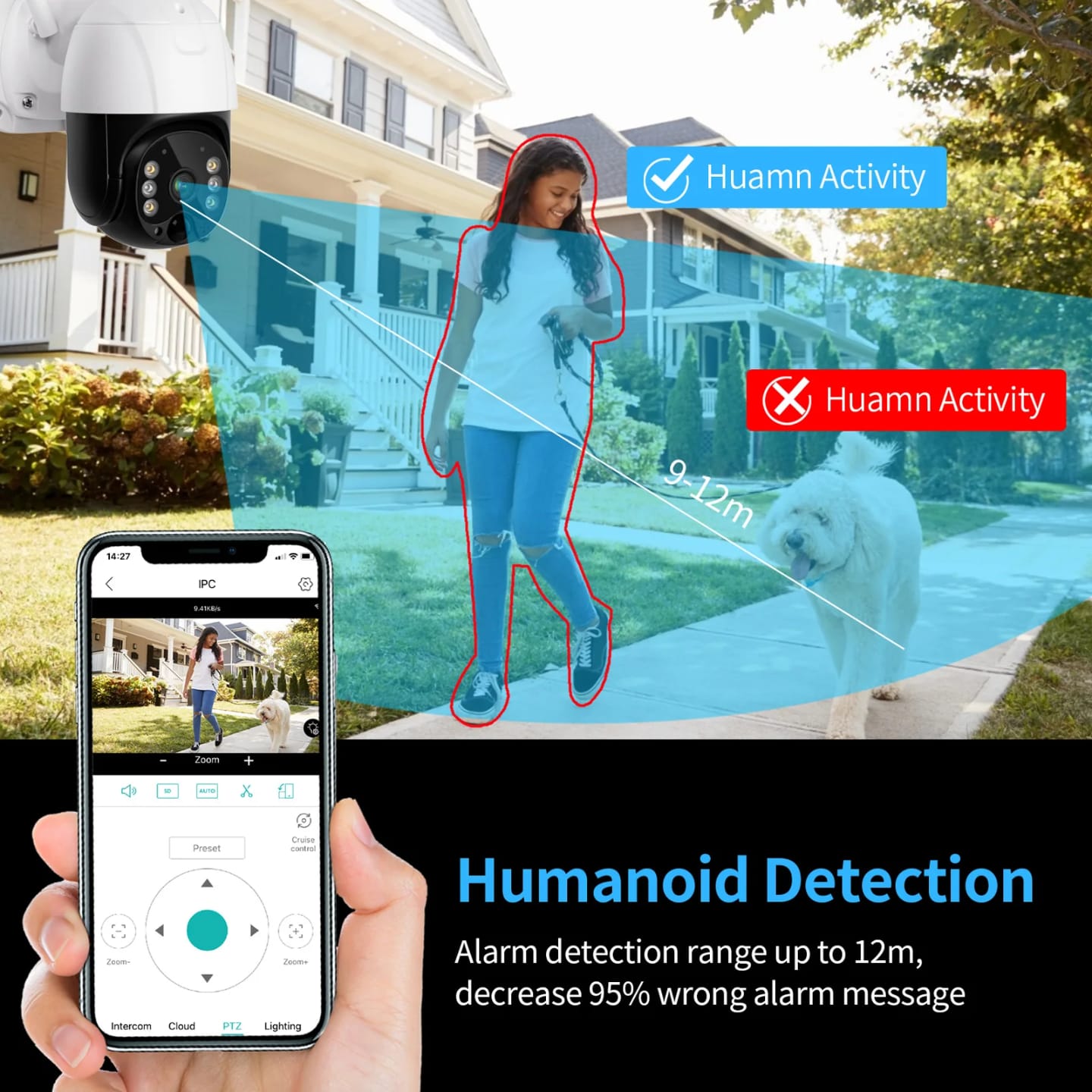 4g solar camera app controlled solar security camera with single lens 4g sim card night vision and cloud storage, surveillance cctv wireless security camera