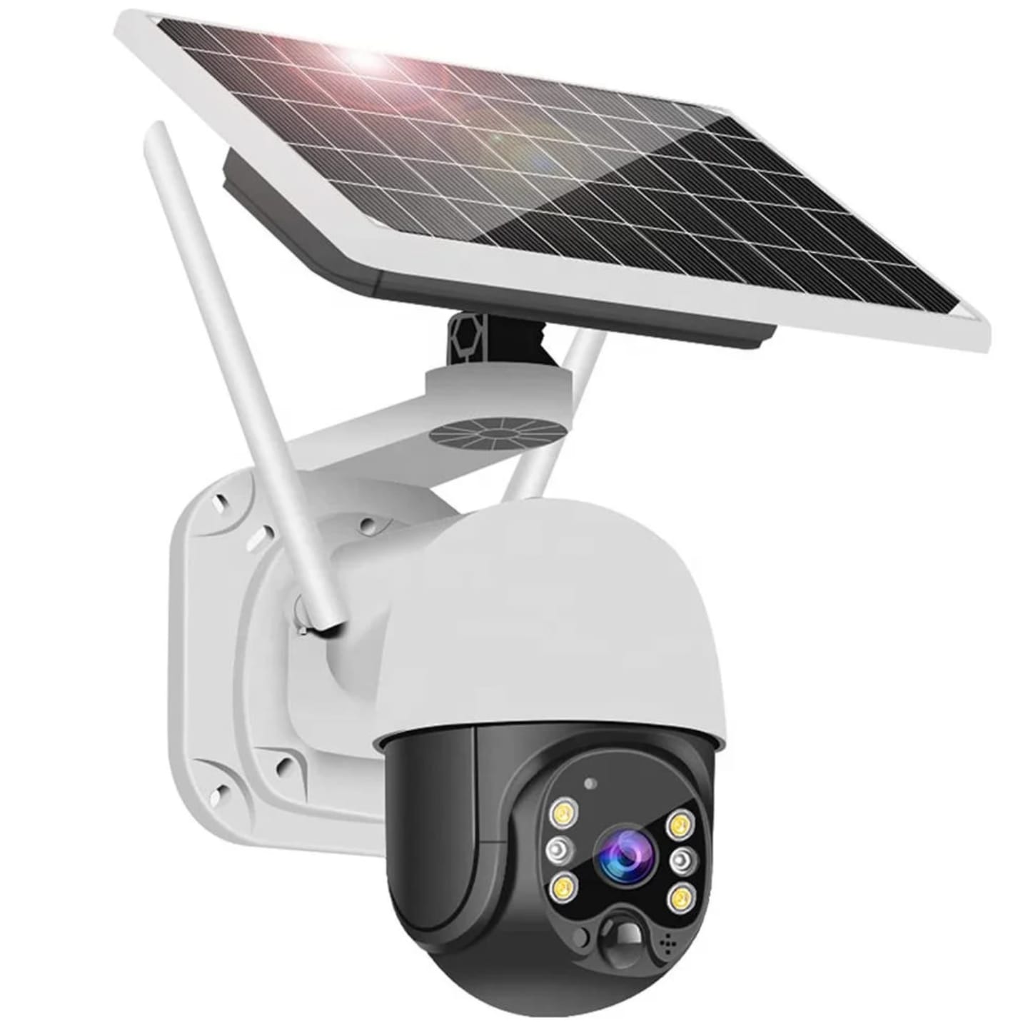 Outdoor 4G Solar Remote viewing security camera with night vision, two-way audio communication solar CCTV camera 4g sim card
outdoor security camera 360 automatic human detection