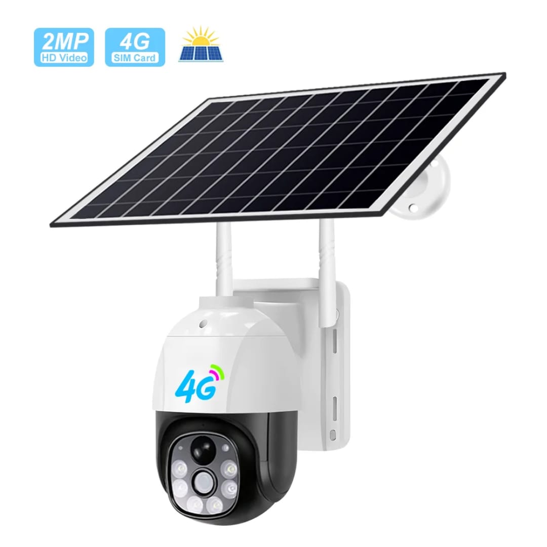 Outdoor 4G Solar Remote viewing security camera with night vision, two-way audio communication solar CCTV camera 4g sim card
outdoor security camera 360 automatic human detection