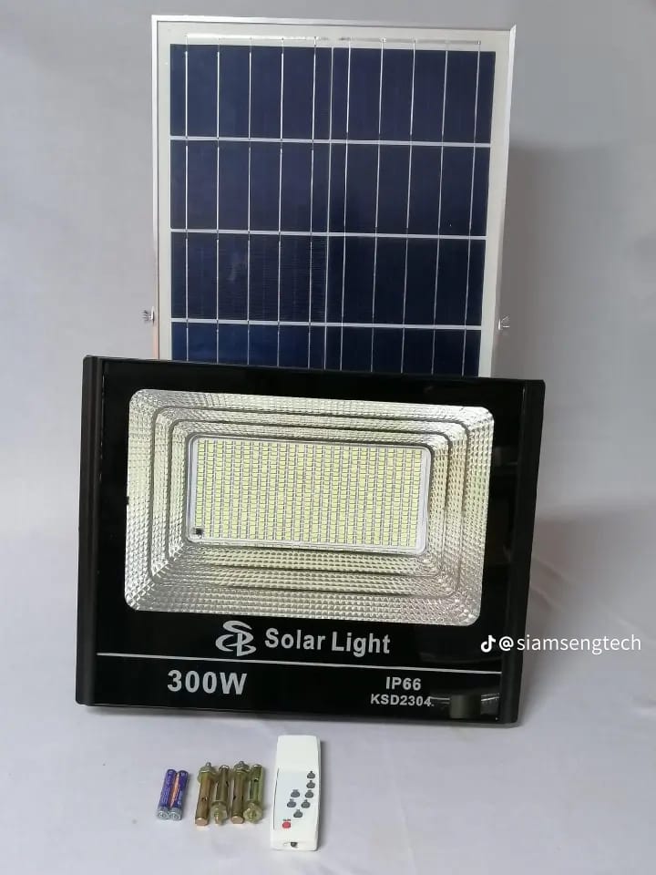 Solar flood light security lights, 100w solar light, 45w solar lights, 200w solar lights and 300w lamps security lights, high security IP67 with solar panels waterproof LED solar security lights