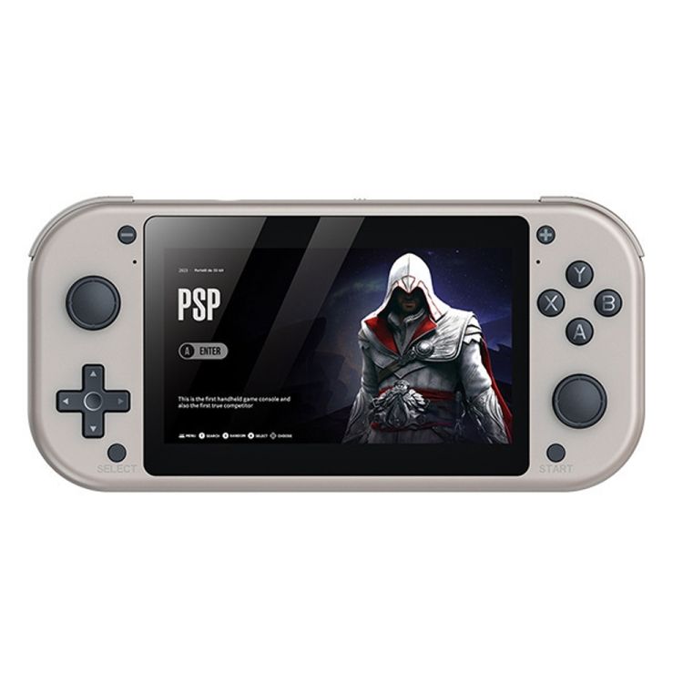 Portable Handheld game console m17 4.3 inch screen video game player gift HD screen classic gaming console PSP