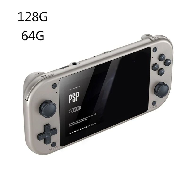 Portable Handheld game console m17 4.3 inch screen video game player gift HD screen classic gaming console PSP