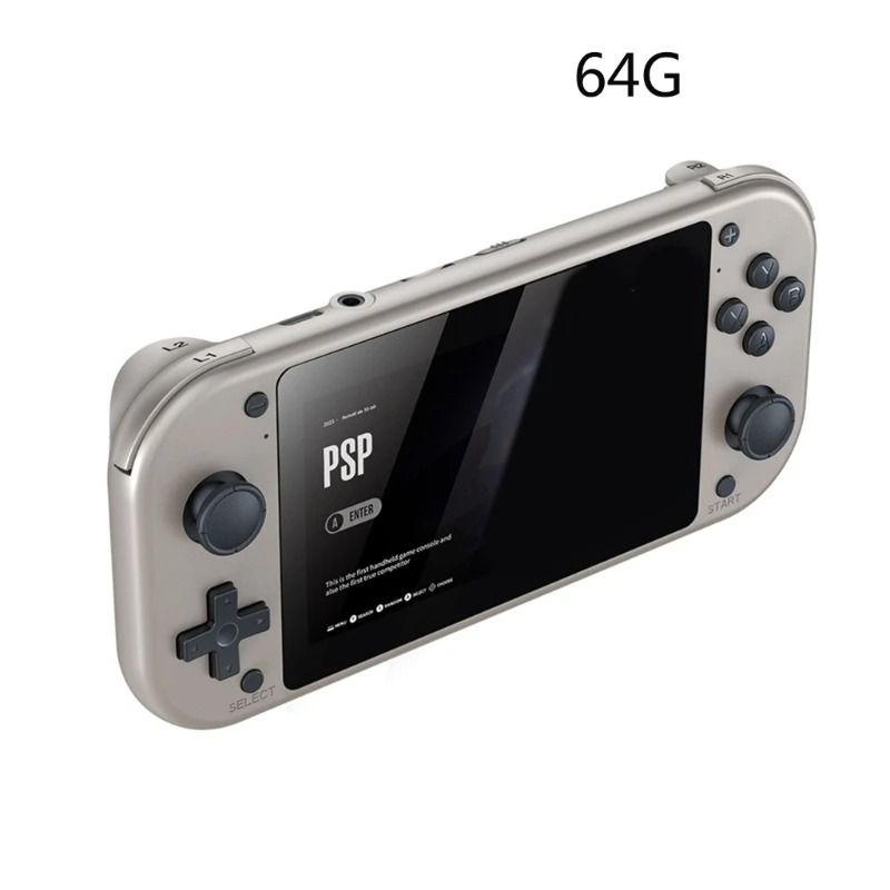 Portable Handheld game console m17 4.3 inch screen video game player gift HD screen classic gaming console PSP
