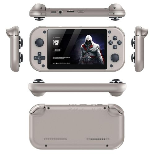 Portable Handheld game console m17 4.3 inch screen video game player gift HD screen classic gaming console PSP