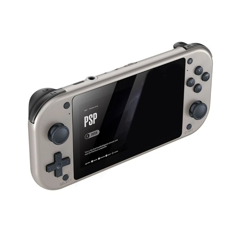 Portable Handheld game console m17 4.3 inch screen video game player gift HD screen classic gaming console PSP