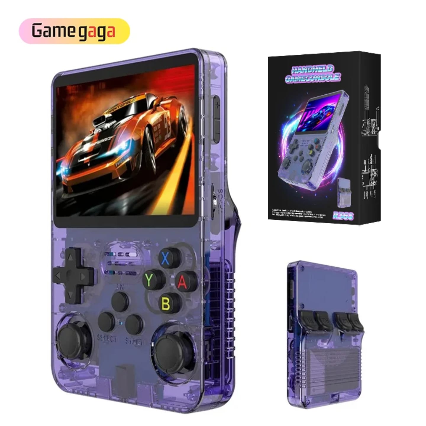 Handheld video gaming console PSP playstation games R36s game controller open source Portable retro handheld game player original gaming device childrens gift