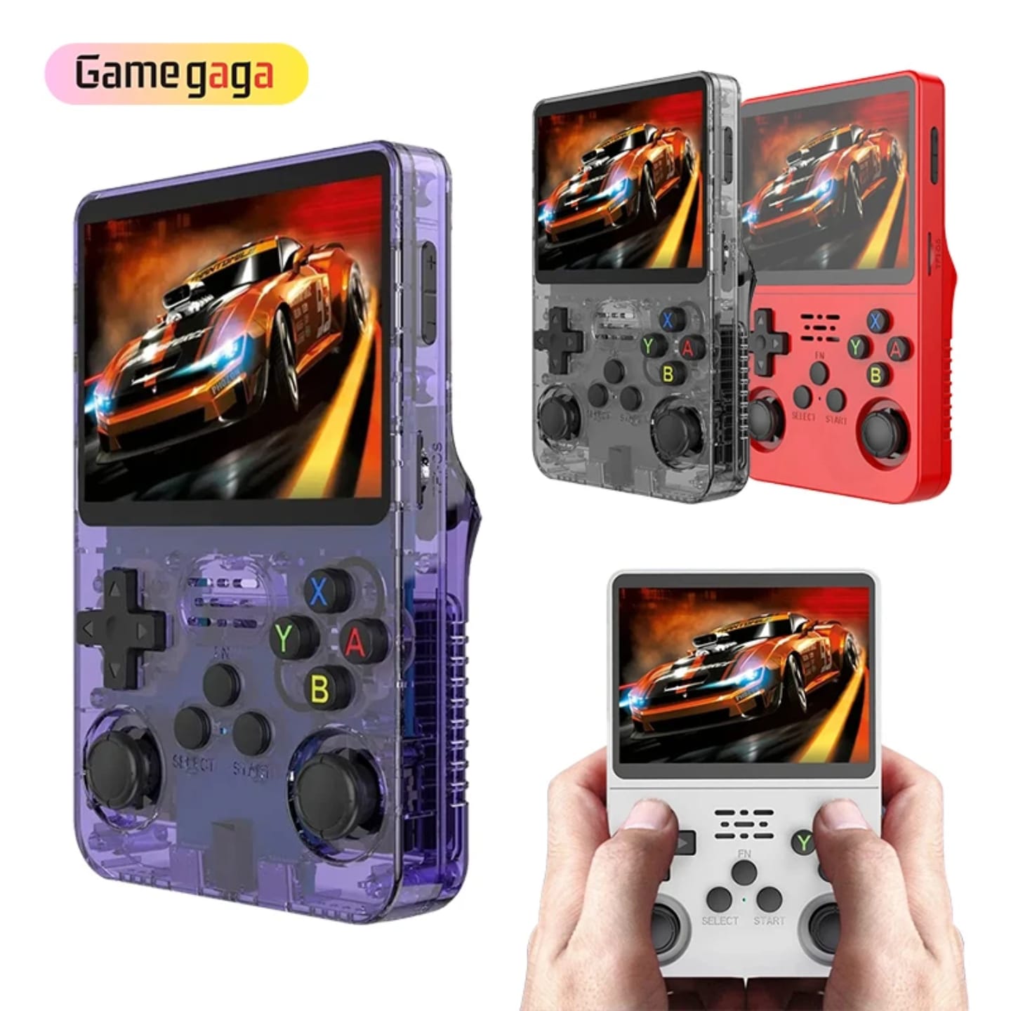 Handheld video gaming console PSP playstation games R36s game controller open source Portable retro handheld game player original gaming device childrens gift