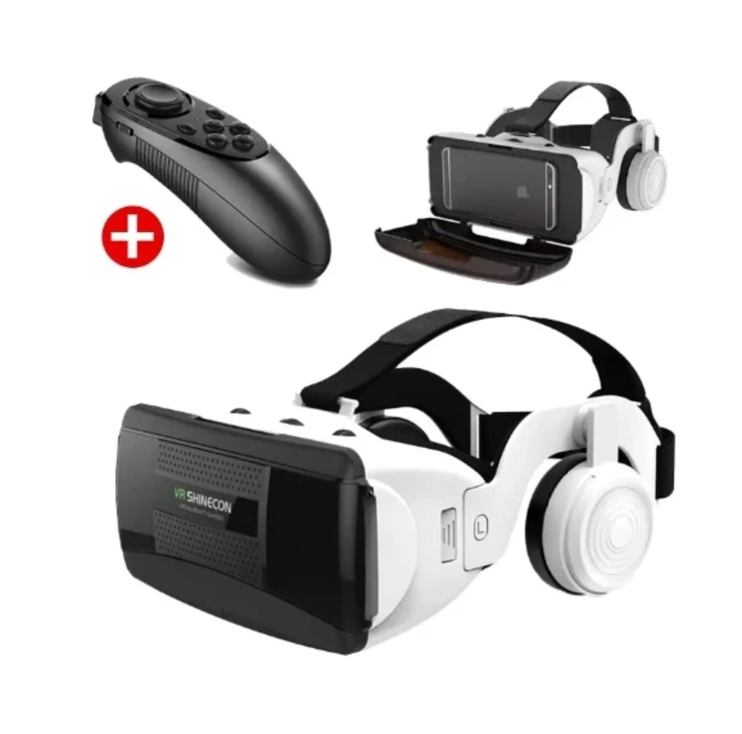 VR headset 3D VR glasses Virtual Reality VR Box Android smartphone gaming device for all phones gaming VR glasses android virtual glasses