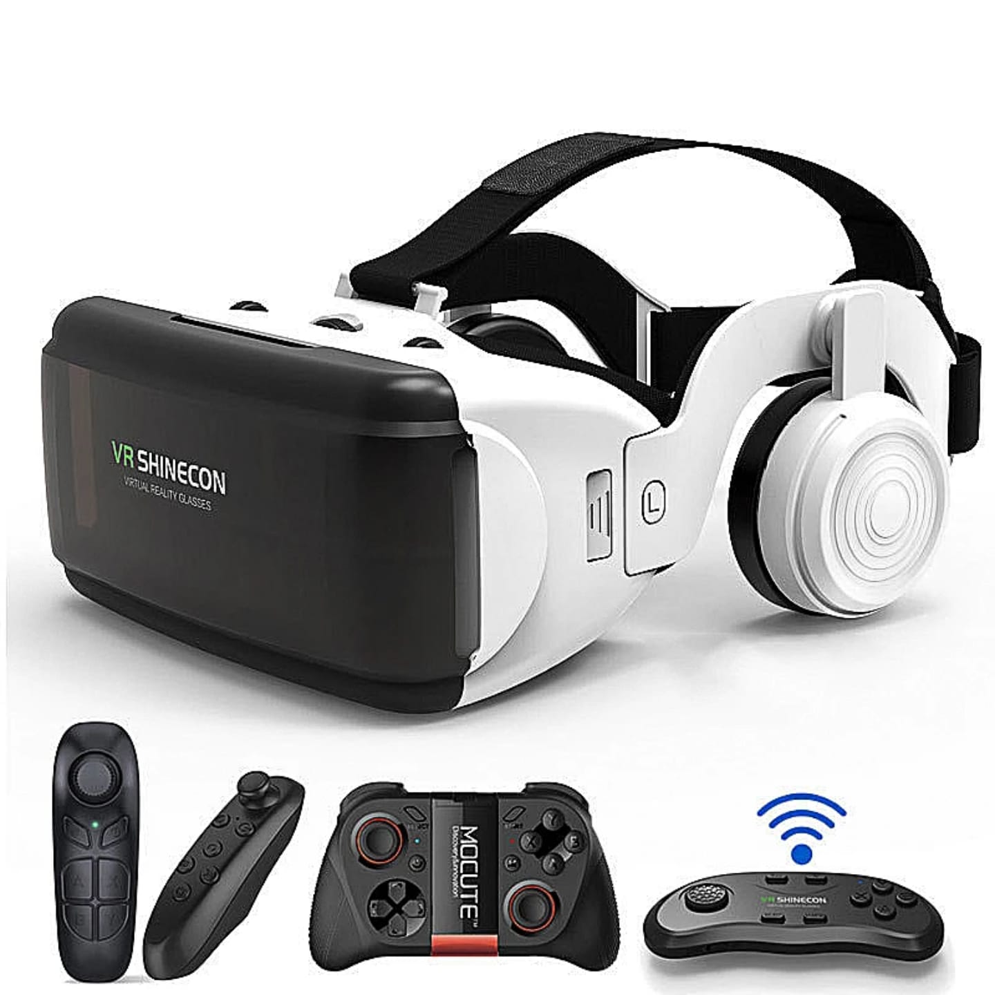VR headset 3D VR glasses Virtual Reality VR Box Android smartphone gaming device for all phones gaming VR glasses android virtual glasses