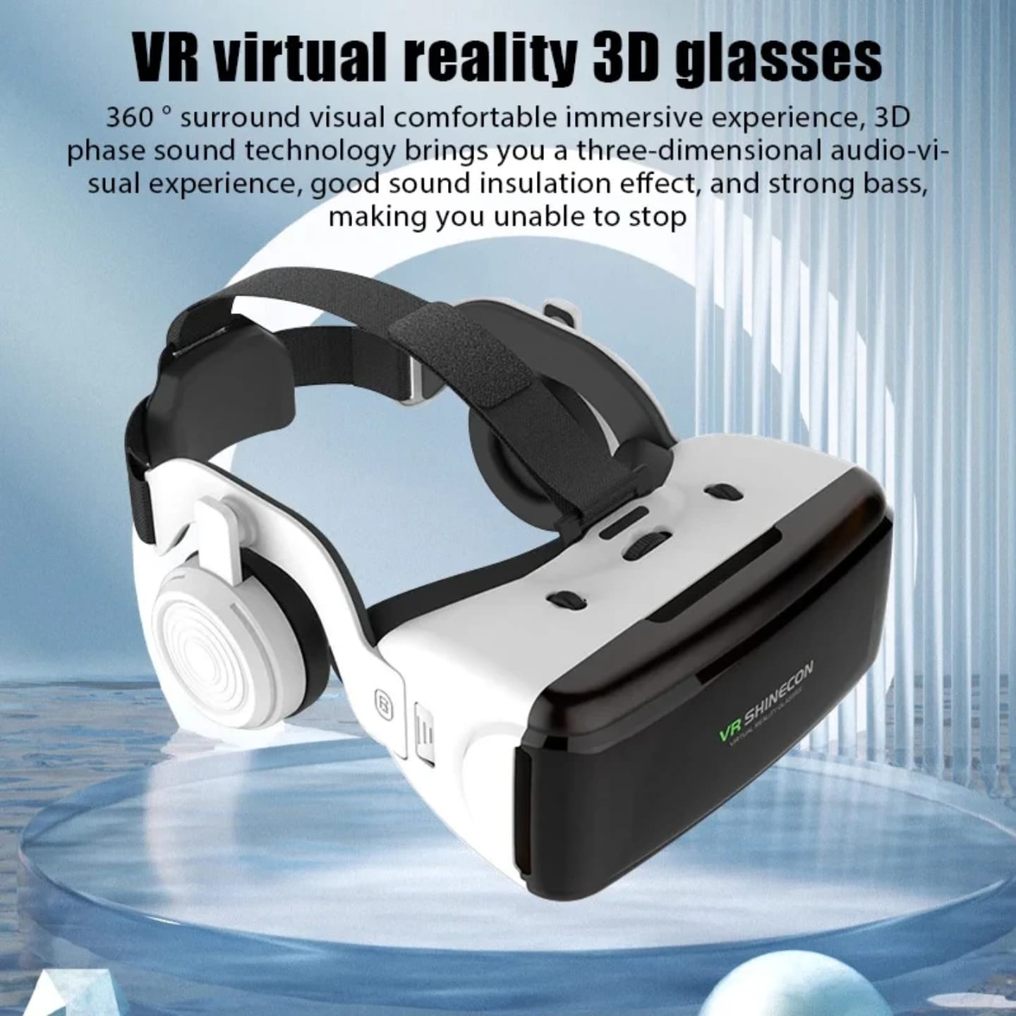 VR headset 3D VR glasses Virtual Reality VR Box Android smartphone gaming device for all phones gaming VR glasses android virtual glasses