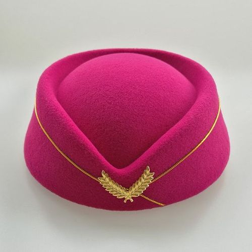 Fashion Women Stewardess Cap Uniform Plane/Stage Perform Hat Air Hostess Cap