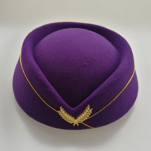 Fashion Women Stewardess Cap Uniform Plane/Stage Perform Hat Air Hostess Cap