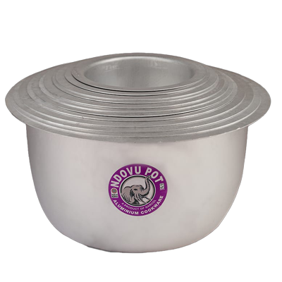 NDOVU POT HEAVY ALUMINIUM SHINY SUFURIA FOR KITCHEN AND DINING EXTRA HEAVY SUFURIA COOKWARE SETS