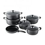 TC 14 Pieces Heavy Non-Stick Cooking Pot Sufuria Set in kitchen and dining cookware sets