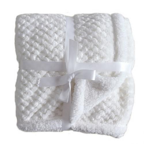 Fashion Warm Fleece Heavy Super Soft Baby Shawl Baby Blanket