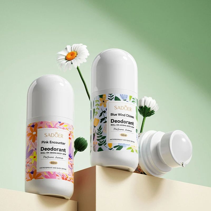 3pcs Antiperspirant Deodorant Roll-On - Long-Lasting Fragrance, Sweat & Odor Control, Refreshing, Portable Roll-On For Men & Women