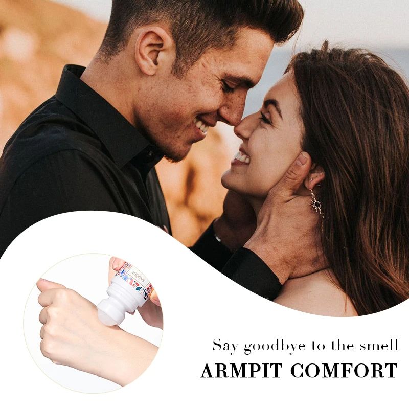 3pcs Antiperspirant Deodorant Roll-On - Long-Lasting Fragrance, Sweat & Odor Control, Refreshing, Portable Roll-On For Men & Women