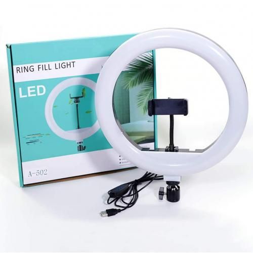 12 Inch LED Ringlight With 2.1m Stand For Tiktok live,Youtube,instagram photography lighting with 3 light modes