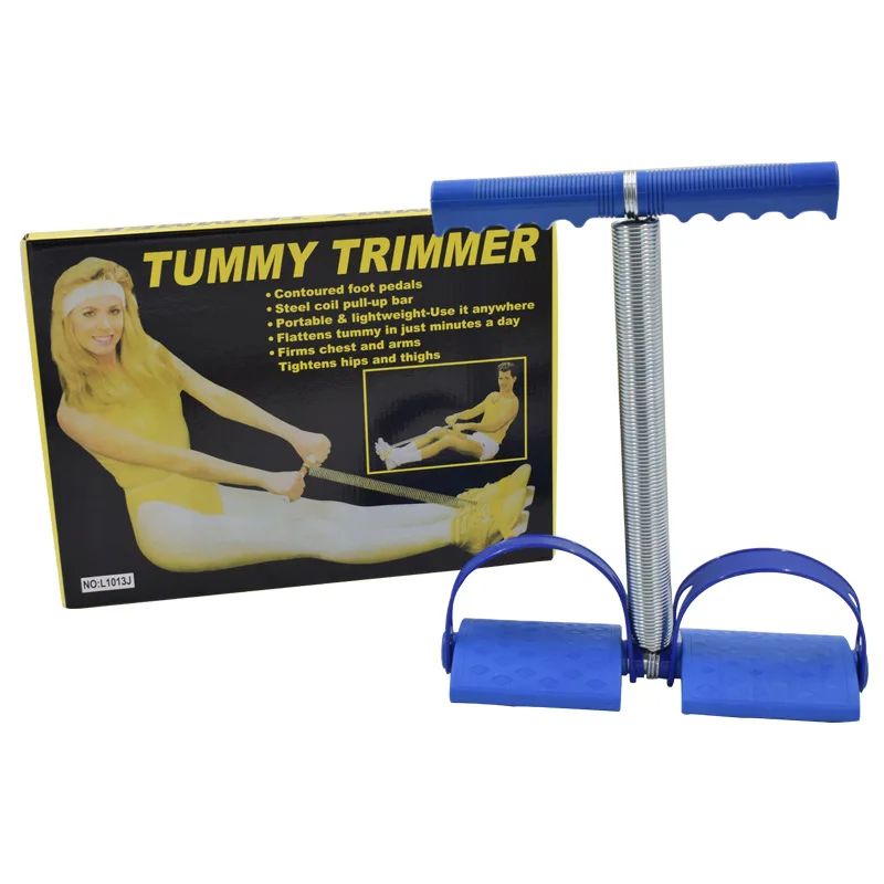 HIGH QUALITY Tummy Trimmer – Dual Spring Abdominal Workout Equipment.