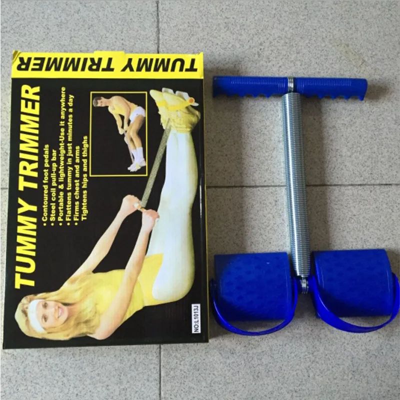 HIGH QUALITY Tummy Trimmer – Dual Spring Abdominal Workout Equipment.