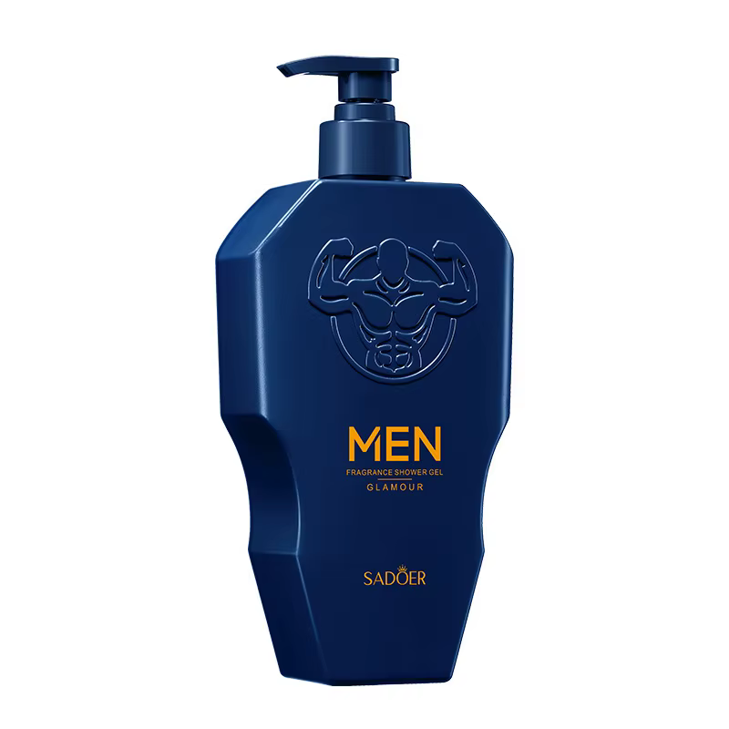 SADOER Men’s Exclusive Aromatherapy Shower Gel | Deep Cleansing, Oil Control & Long-Lasting Fragrance – 500ml