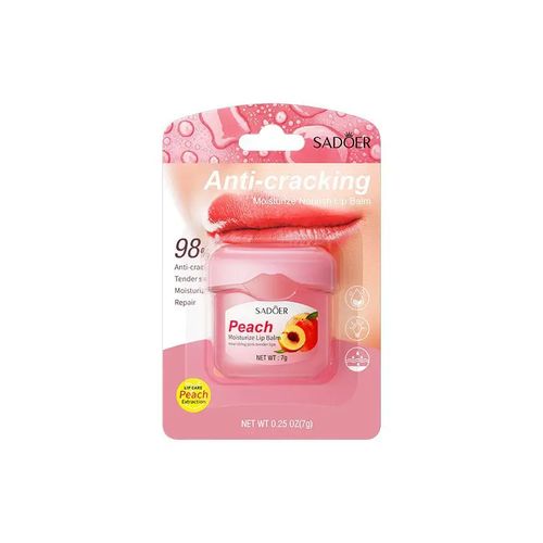 SADOER 2 Pieces, Anti Cracking Lip Balm, Lips Moisturizing and Repair Lip Balms