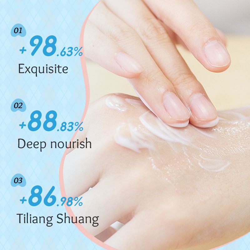 SADOER Hand Cream Set Moisturizing Softening Nourishing for Dry Hands  Daily Skin Care