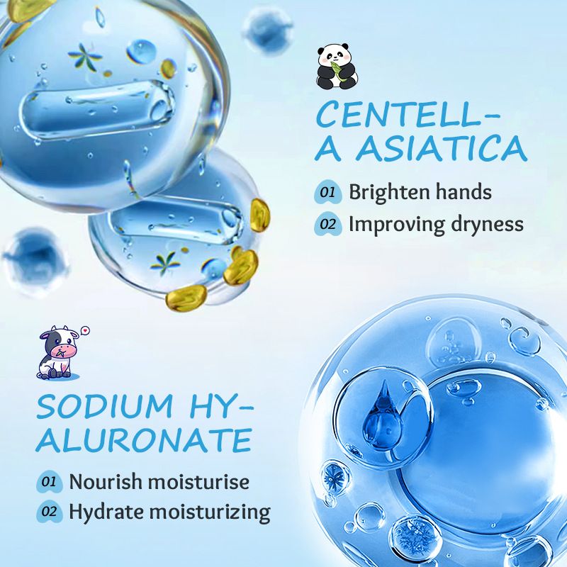 SADOER Hand Cream Set Moisturizing Softening Nourishing for Dry Hands  Daily Skin Care