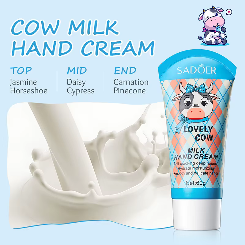 SADOER Hand Cream Set Moisturizing Softening Nourishing for Dry Hands  Daily Skin Care